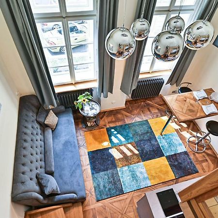 Apartment Nebovidy II - Air Conditioning - Historic City Center Praga Esterno foto
