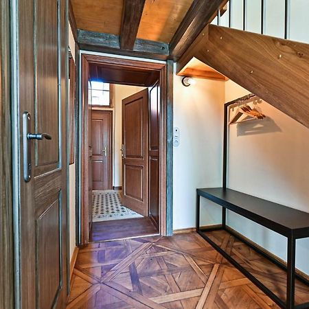 Apartment Nebovidy II - Air Conditioning - Historic City Center Praga Esterno foto