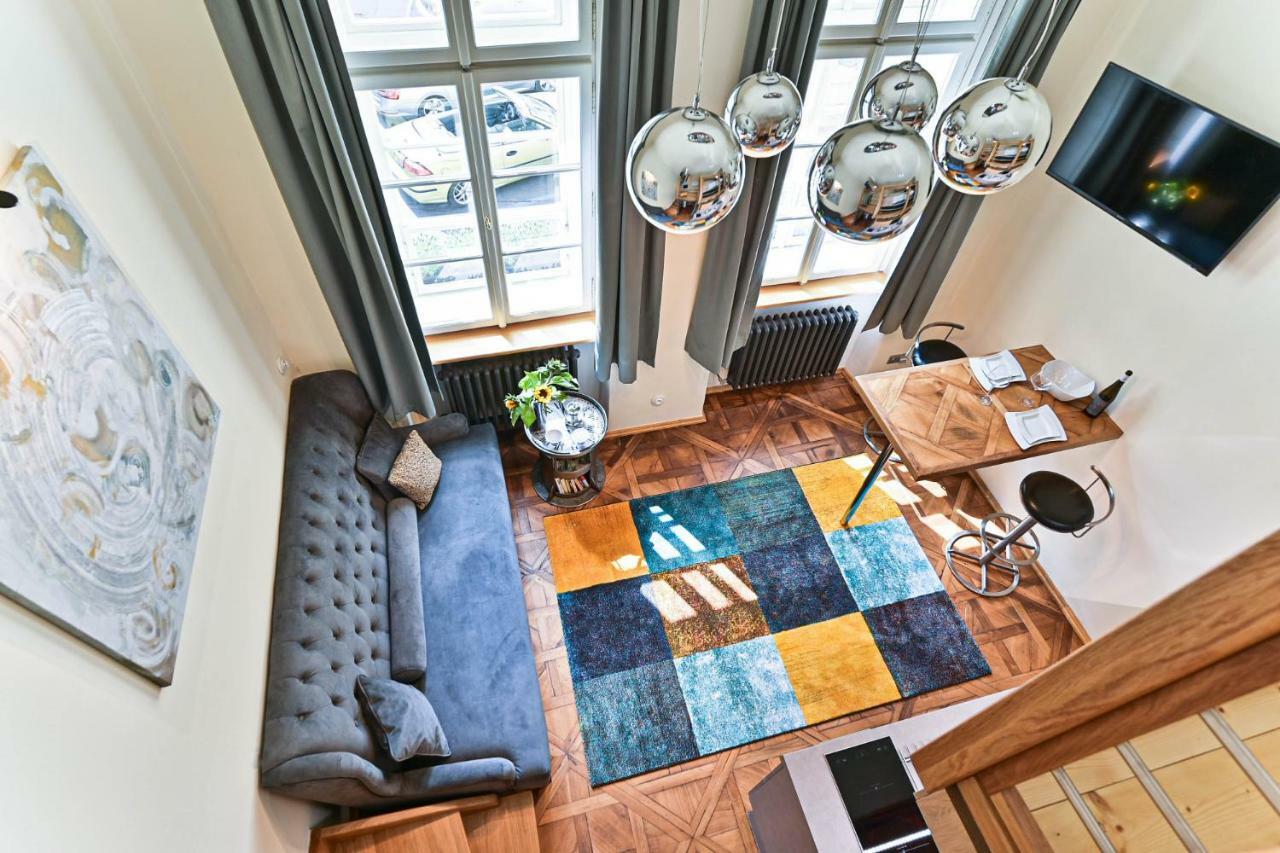 Apartment Nebovidy II - Air Conditioning - Historic City Center Praga Esterno foto